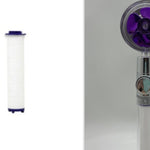 Shower Head Water Saving Flow 360 Degrees Rotating With Small Fan ABS Rain High Pressure Spray Nozzle Bathroom Accessories