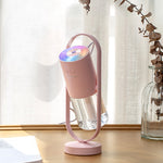 Magic Shadow USB Air Humidifier For Home With Projection Night Lights Ultrasonic Car Mist Maker Mini Office Air Purifier