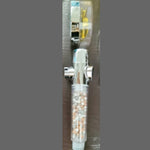 Shower Head Water Saving Flow 360 Degrees Rotating With Small Fan ABS Rain High Pressure Spray Nozzle Bathroom Accessories